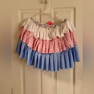 Lil Comforts Butterfly Print Skirted Bloomer
Bottoms Adult